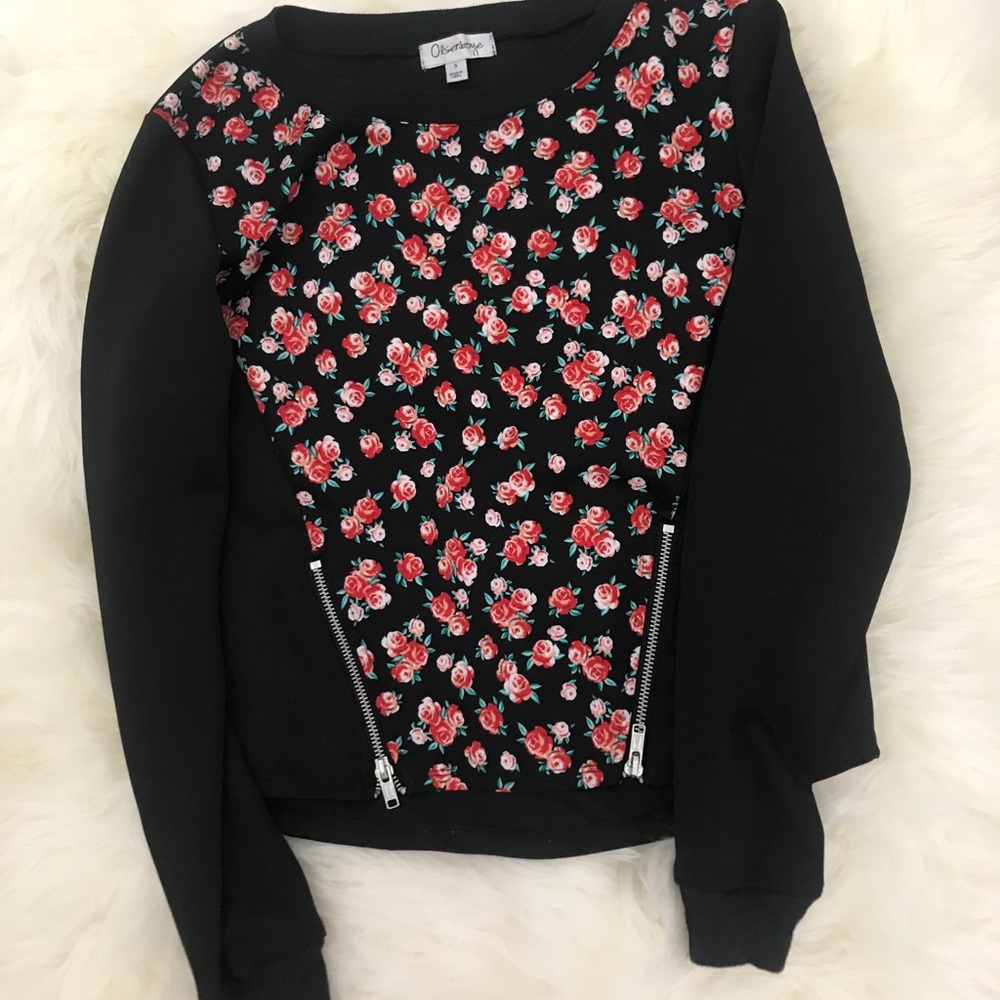 Flower Sweater